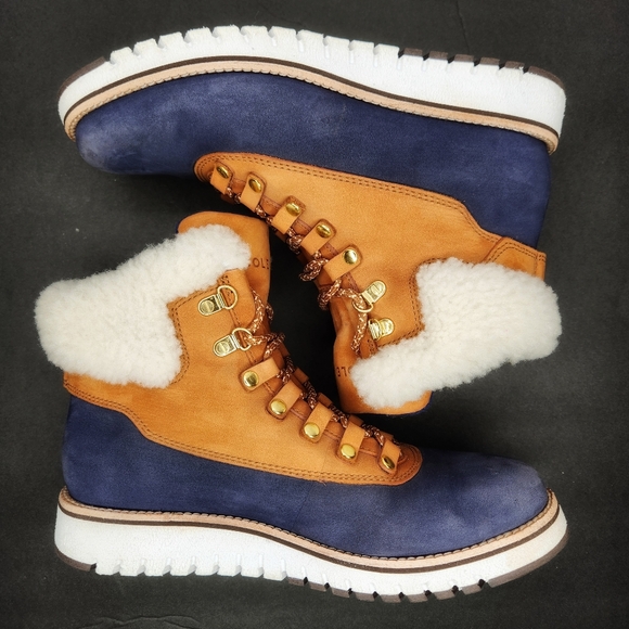 Cole Haan Explorer Zeragrand Womans 7.5 Boots - Picture 3 of 8